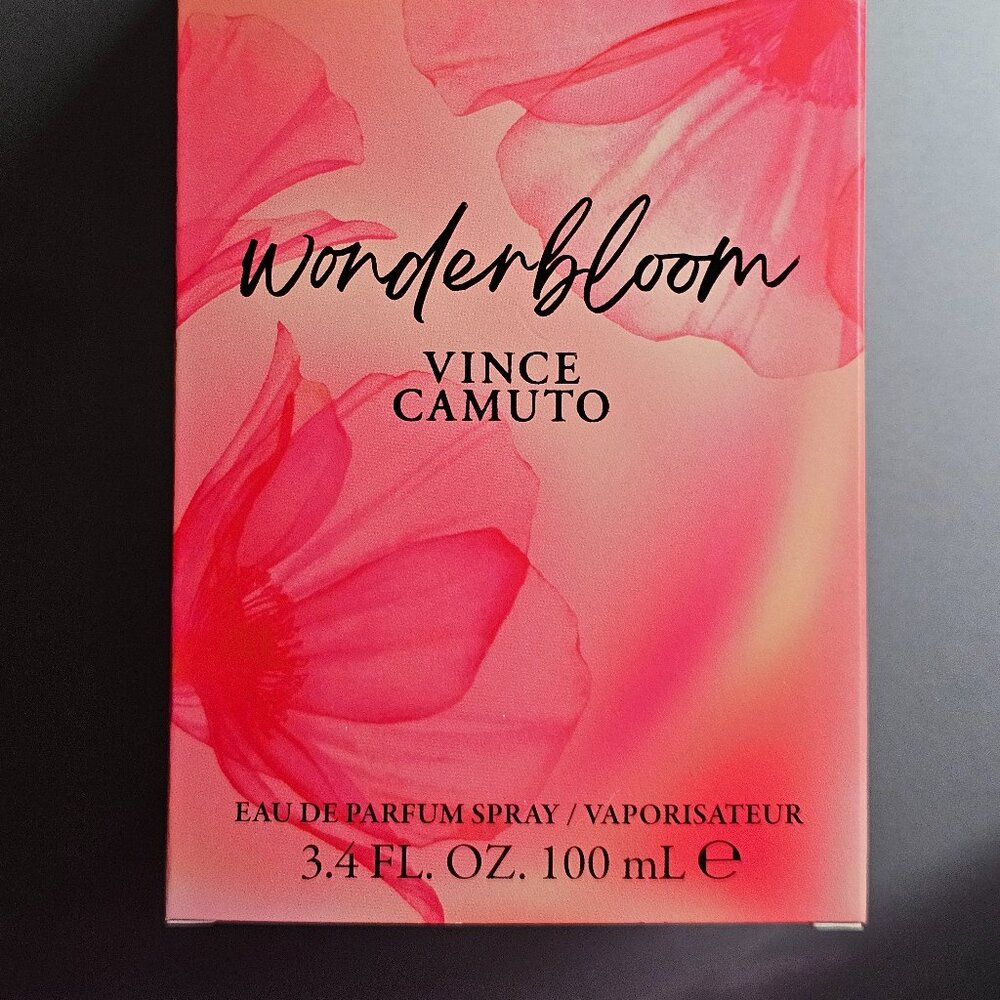 Vince Camuto Wonderbloom by Vince Camuto for Women 3.4 oz EDP Spray